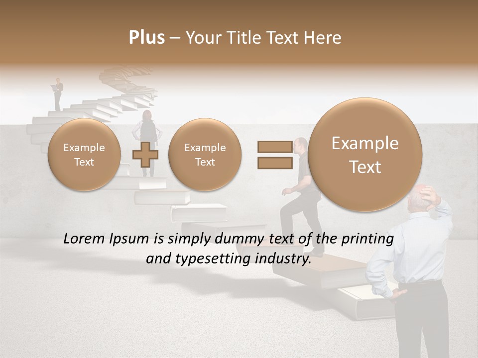 Student Senior Success PowerPoint Template