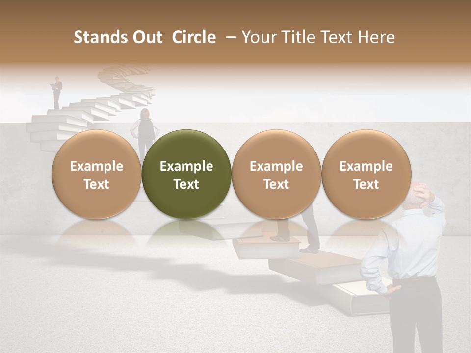 Student Senior Success PowerPoint Template