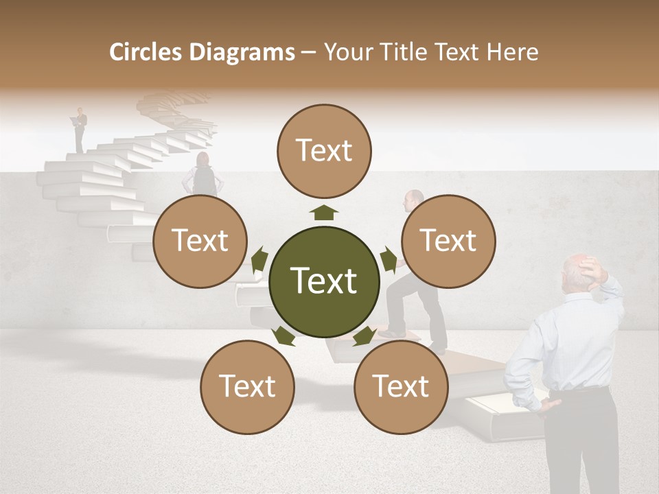 Student Senior Success PowerPoint Template