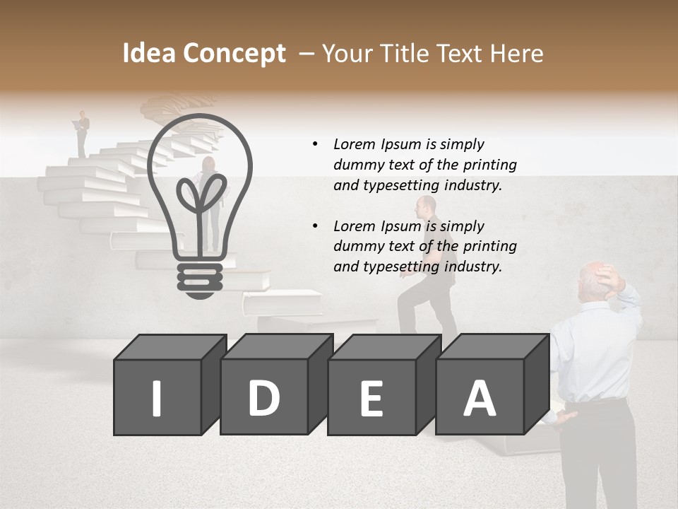 Student Senior Success PowerPoint Template