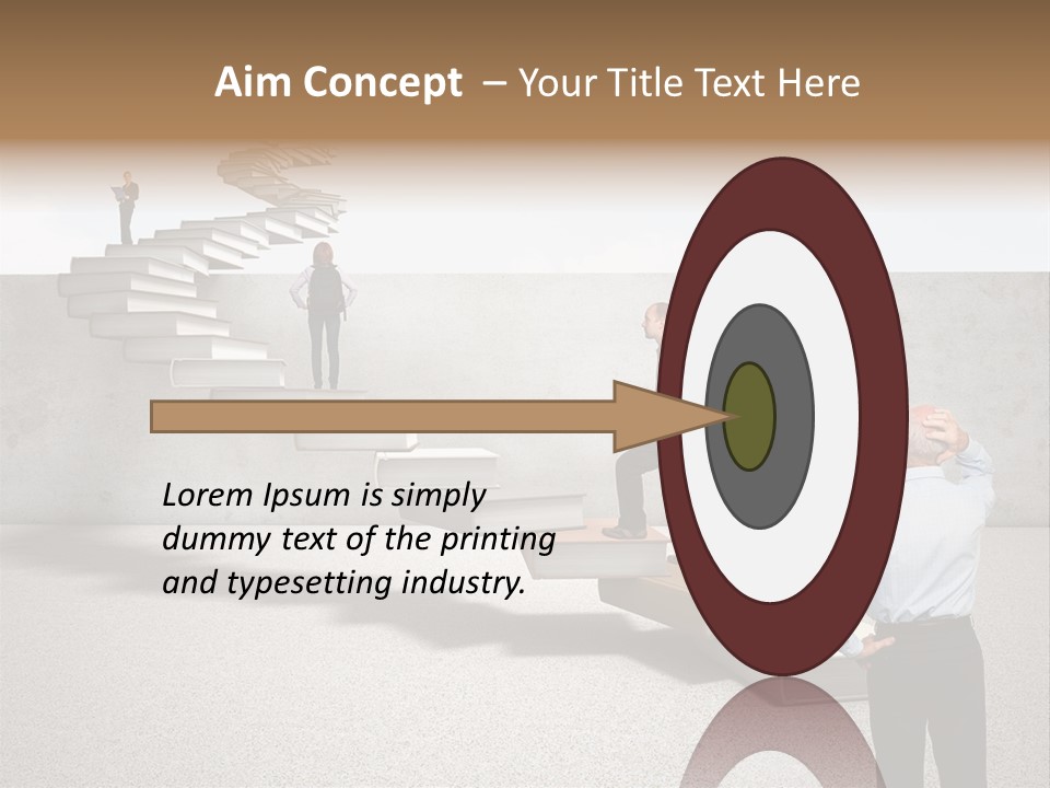 Student Senior Success PowerPoint Template