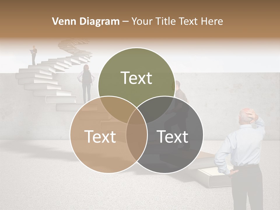 Student Senior Success PowerPoint Template