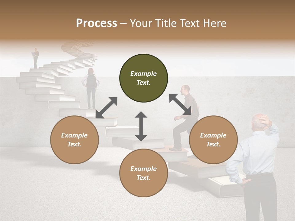 Student Senior Success PowerPoint Template