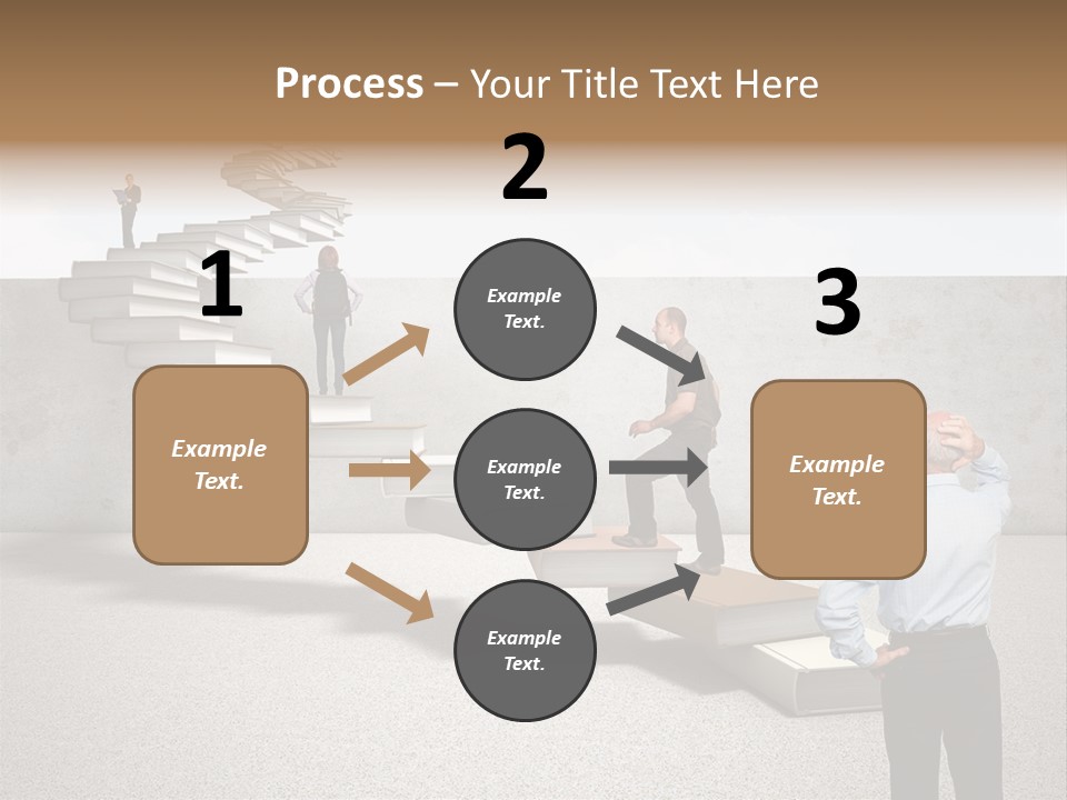 Student Senior Success PowerPoint Template