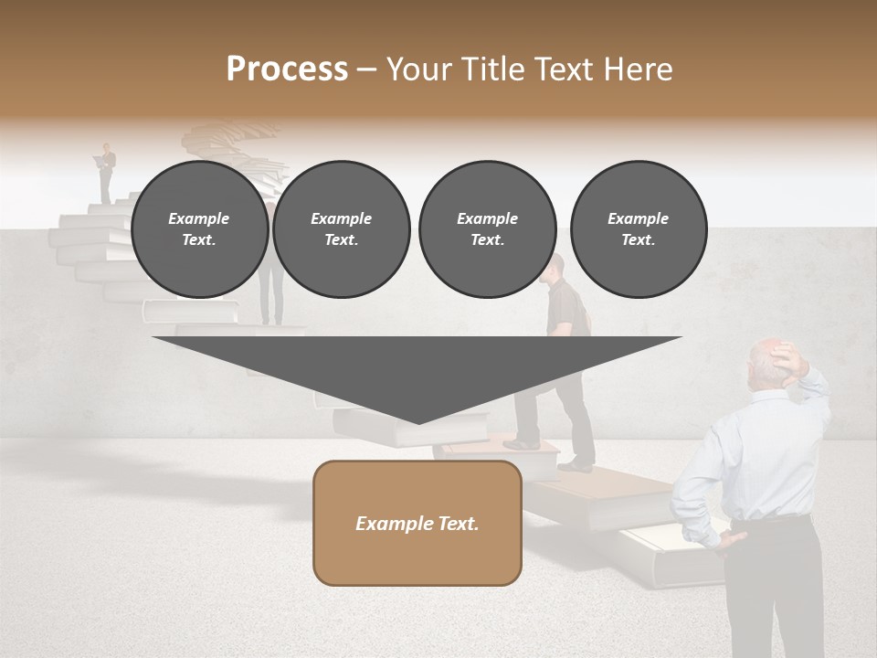 Student Senior Success PowerPoint Template