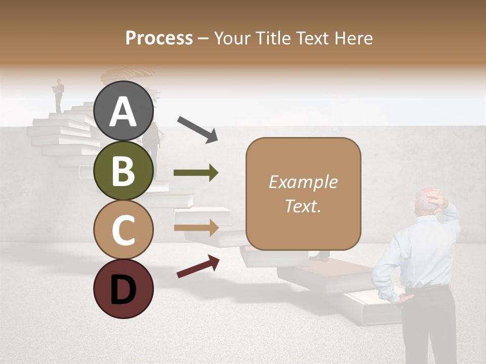 Student Senior Success PowerPoint Template
