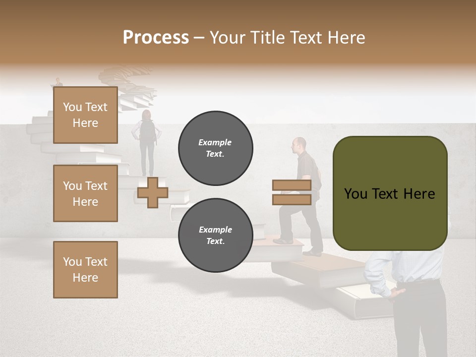 Student Senior Success PowerPoint Template
