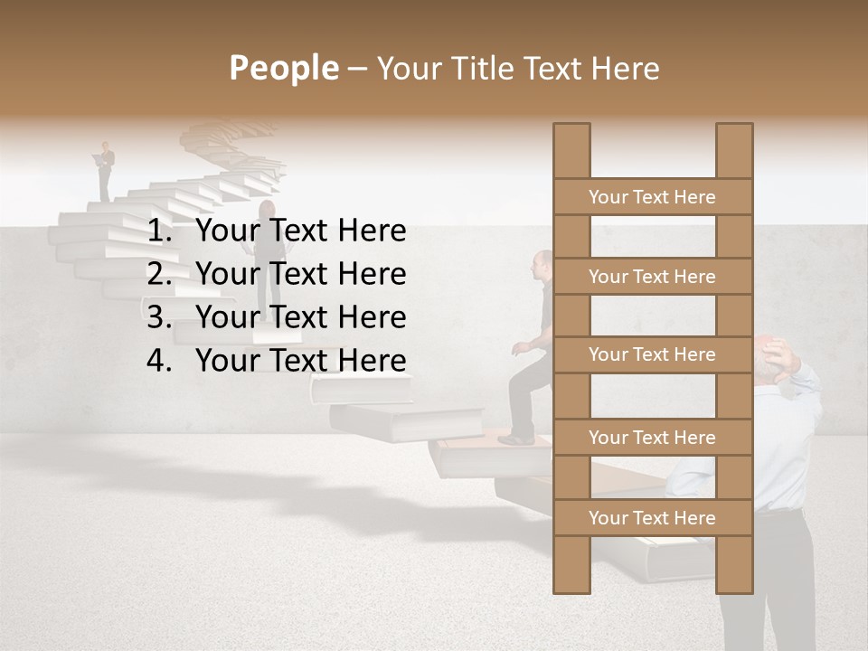 Student Senior Success PowerPoint Template