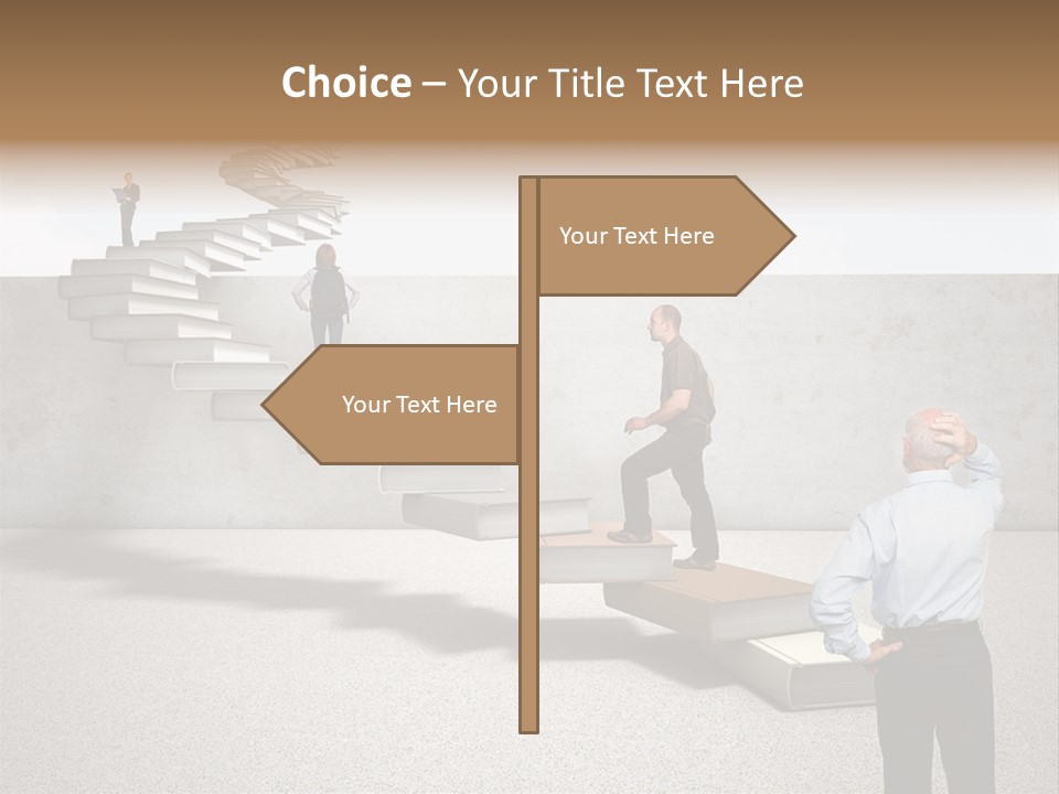 Student Senior Success PowerPoint Template