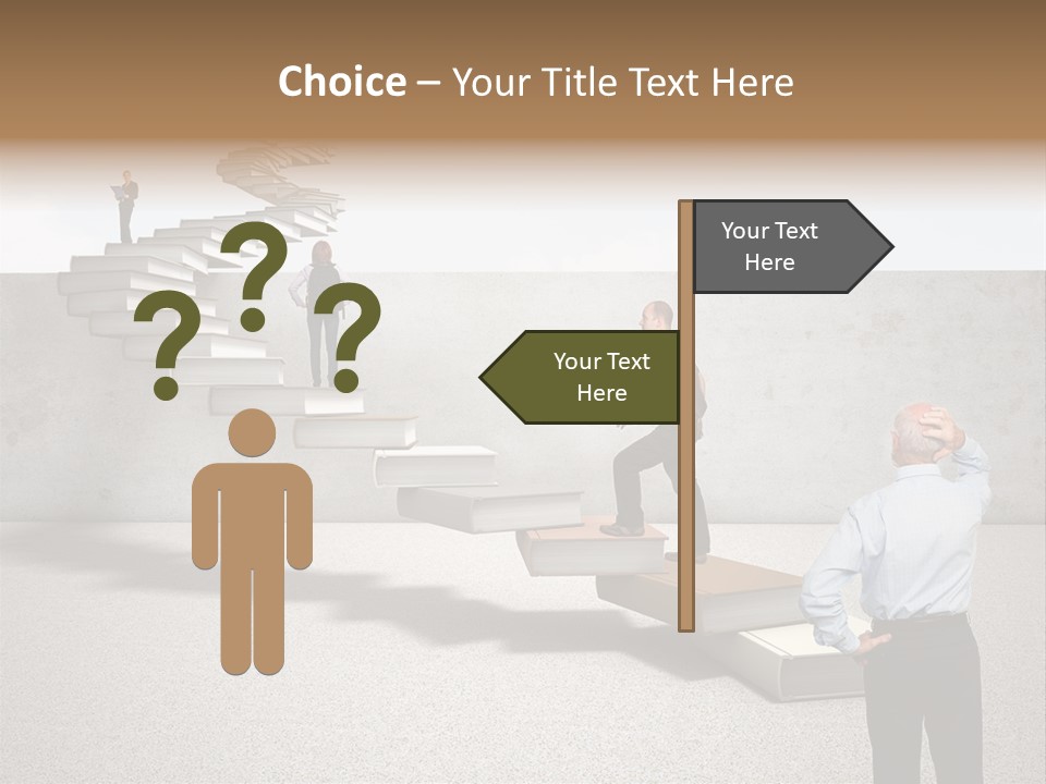 Student Senior Success PowerPoint Template