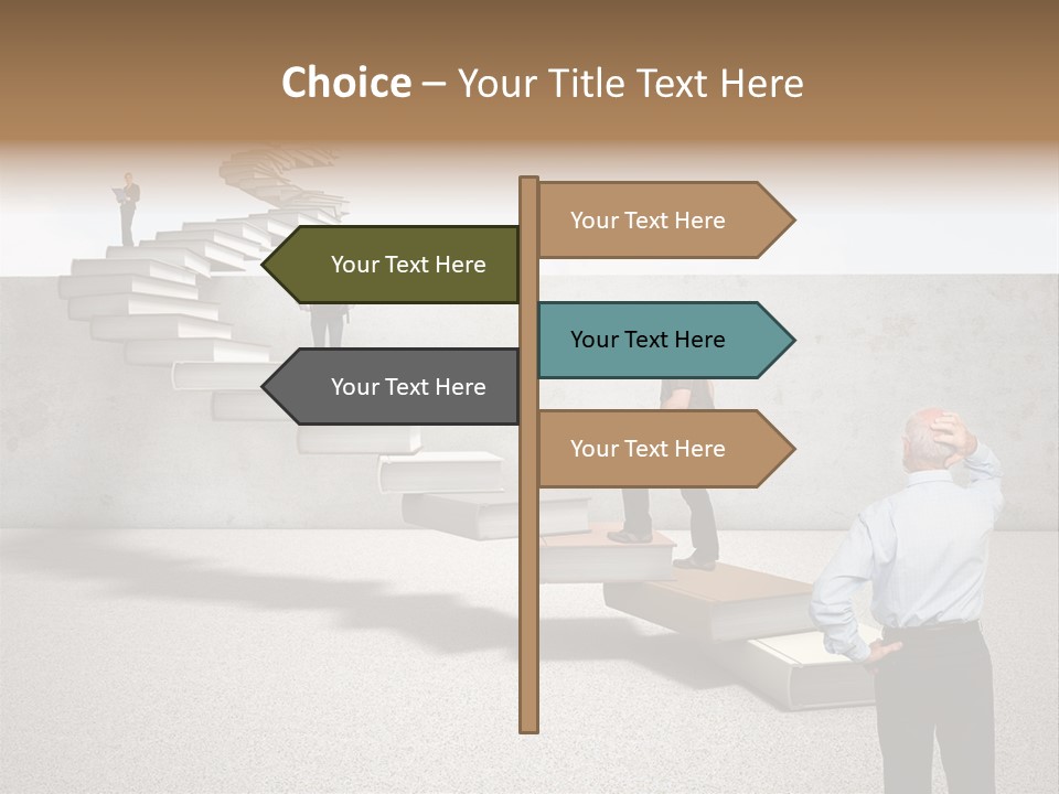 Student Senior Success PowerPoint Template