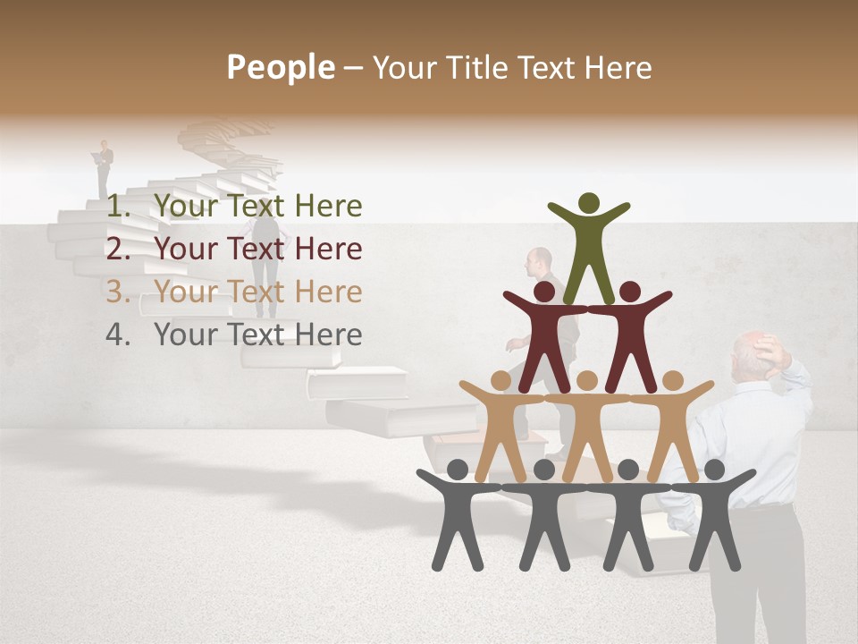 Student Senior Success PowerPoint Template