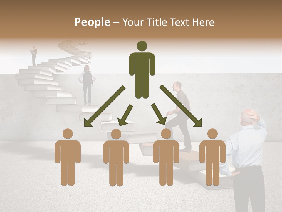 Student Senior Success PowerPoint Template