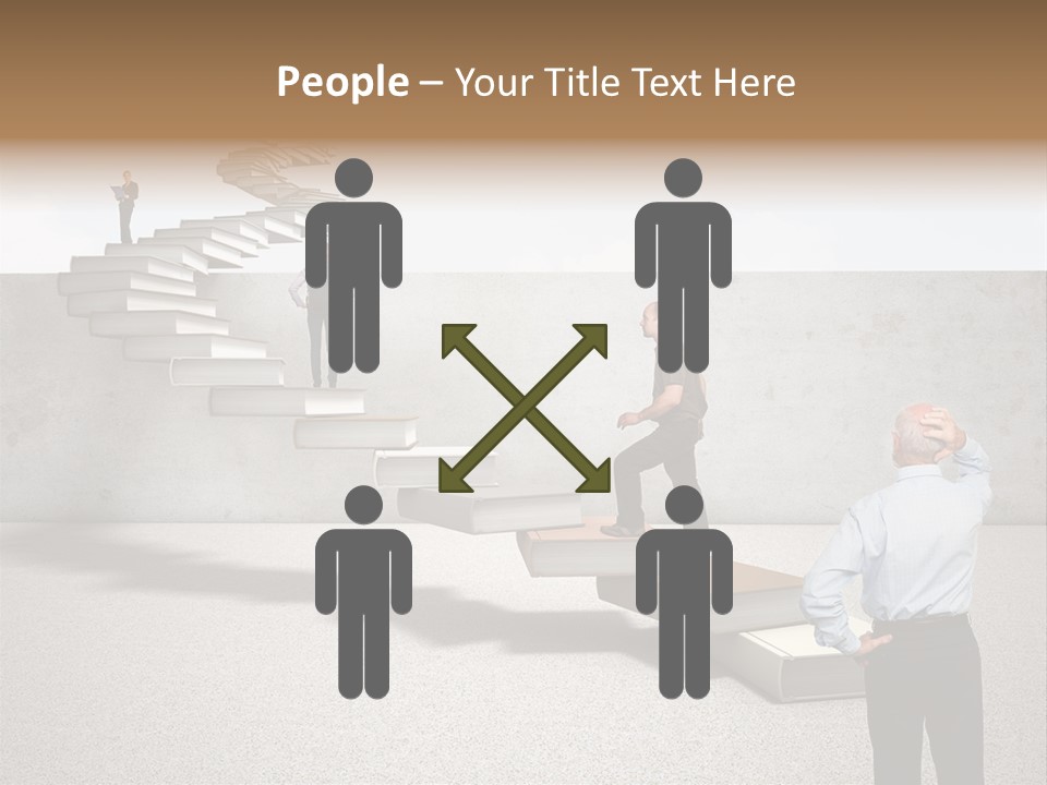 Student Senior Success PowerPoint Template