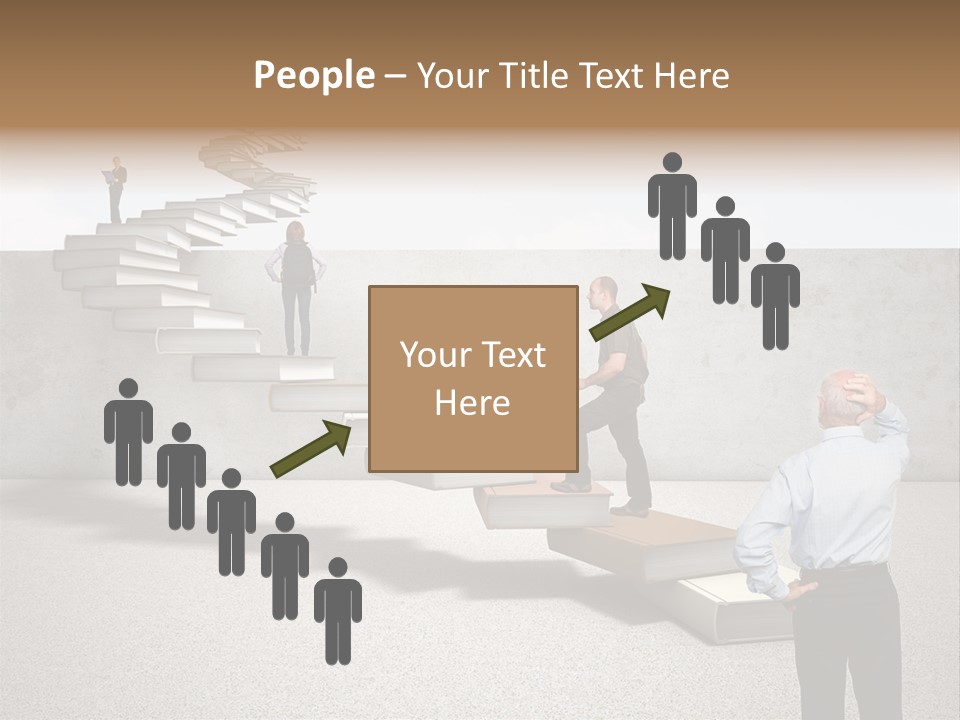 Student Senior Success PowerPoint Template