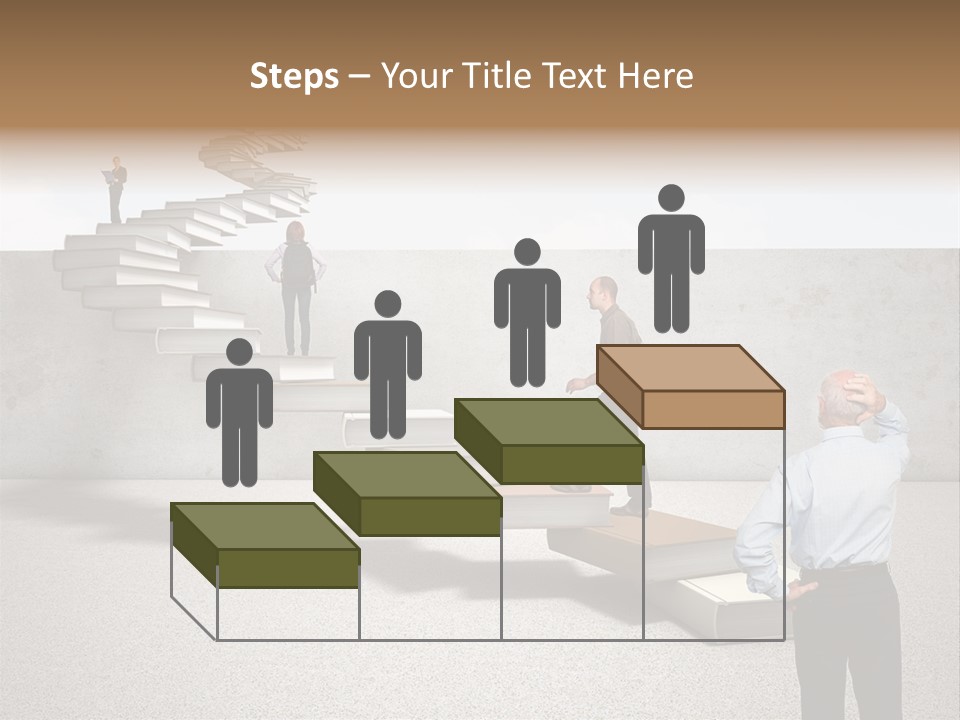 Student Senior Success PowerPoint Template