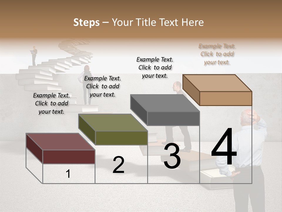 Student Senior Success PowerPoint Template