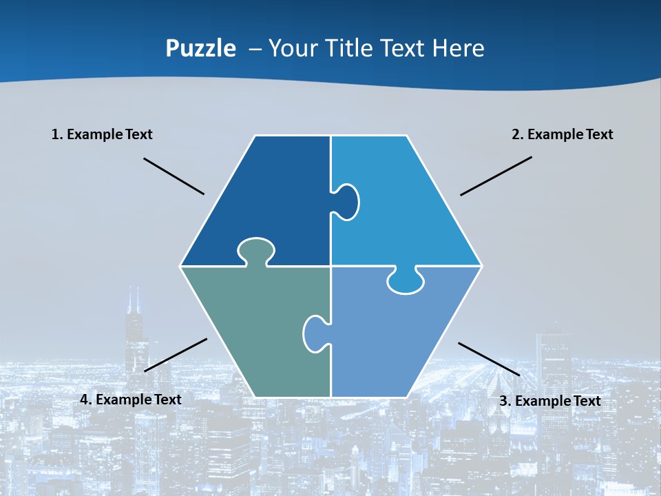 Dusk Lifestyle Place PowerPoint Template