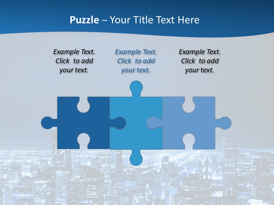 Dusk Lifestyle Place PowerPoint Template