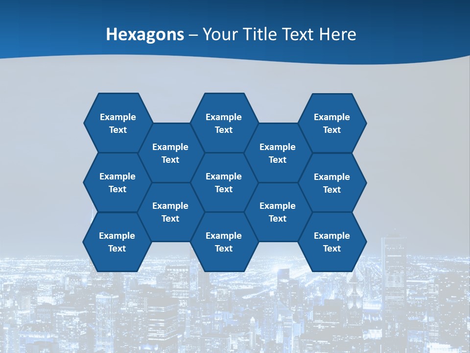 Dusk Lifestyle Place PowerPoint Template