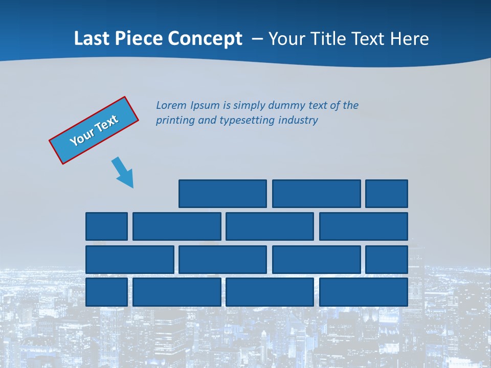 Dusk Lifestyle Place PowerPoint Template