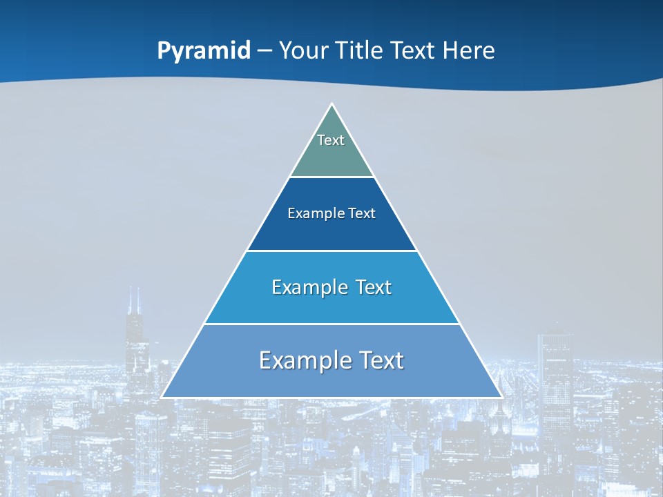 Dusk Lifestyle Place PowerPoint Template