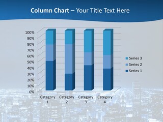 Dusk Lifestyle Place PowerPoint Template