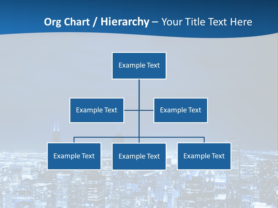 Dusk Lifestyle Place PowerPoint Template
