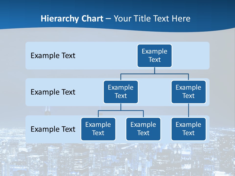 Dusk Lifestyle Place PowerPoint Template