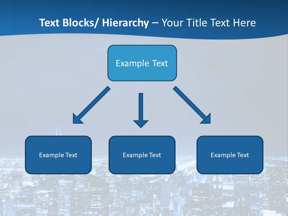 Dusk Lifestyle Place PowerPoint Template