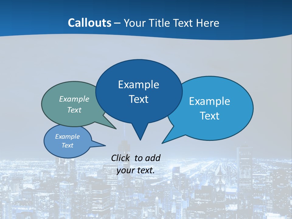 Dusk Lifestyle Place PowerPoint Template