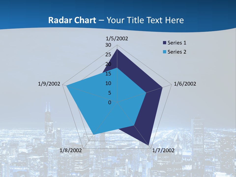Dusk Lifestyle Place PowerPoint Template