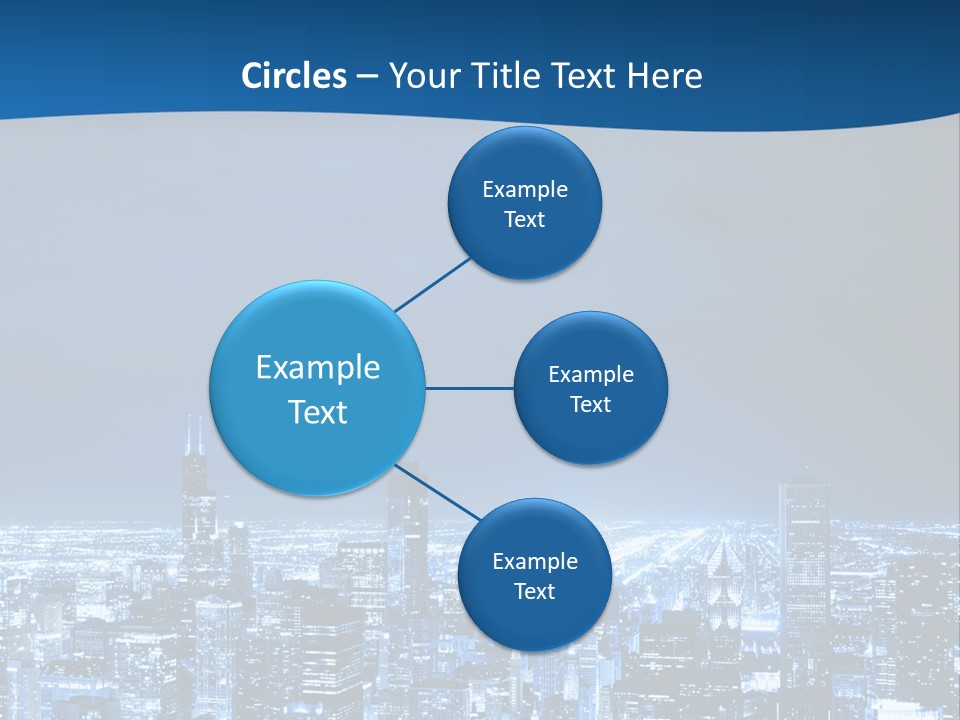 Dusk Lifestyle Place PowerPoint Template