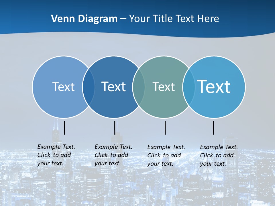 Dusk Lifestyle Place PowerPoint Template