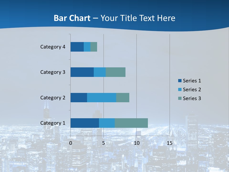 Dusk Lifestyle Place PowerPoint Template