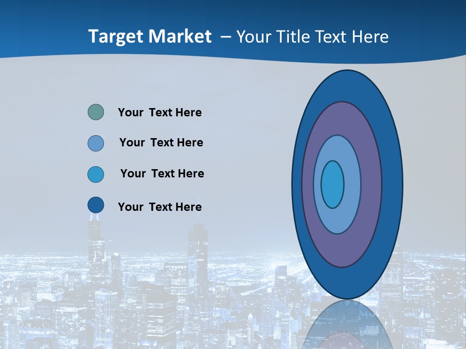 Dusk Lifestyle Place PowerPoint Template