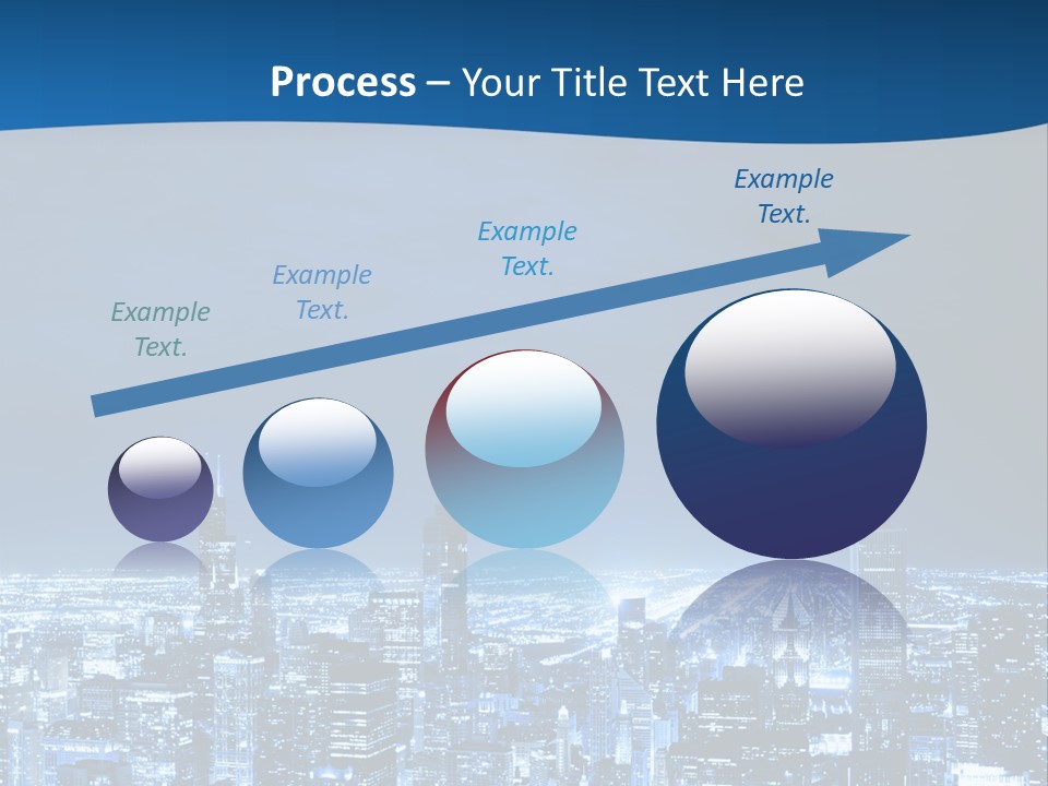 Dusk Lifestyle Place PowerPoint Template