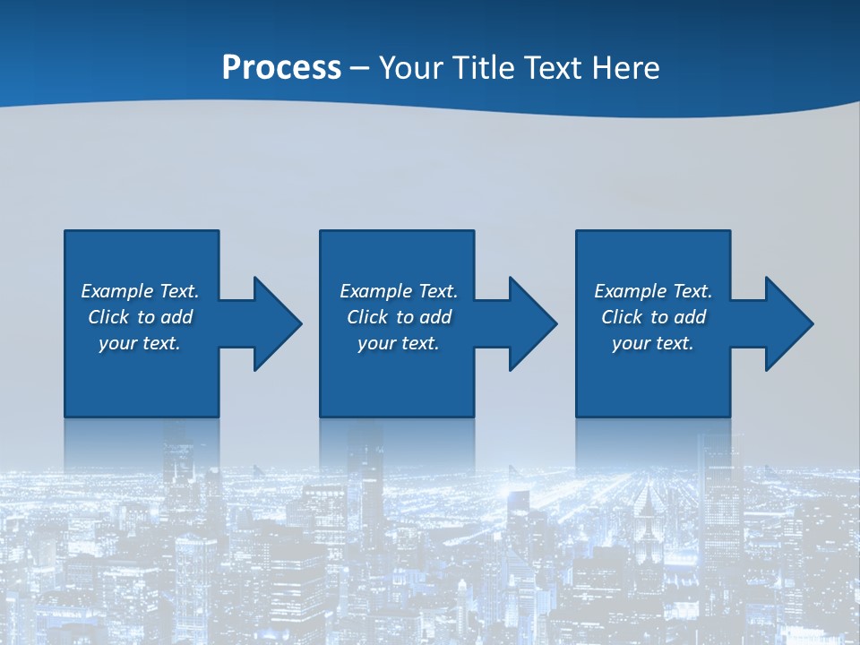 Dusk Lifestyle Place PowerPoint Template