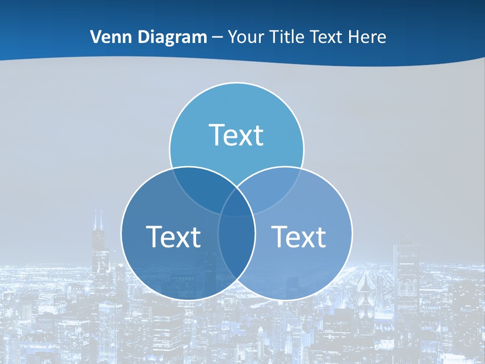 Dusk Lifestyle Place PowerPoint Template