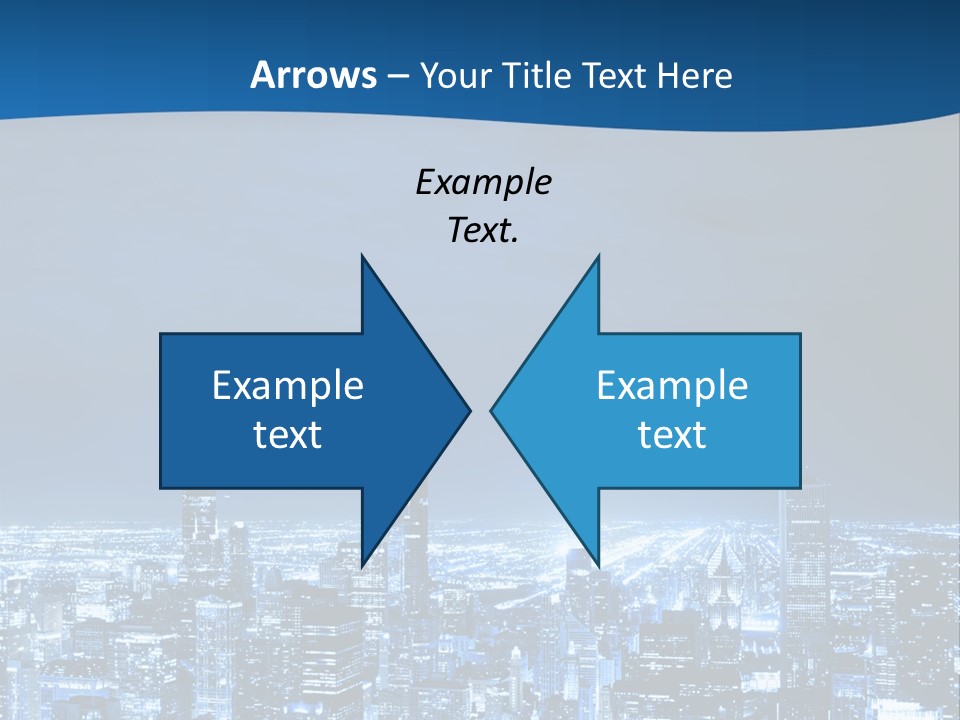 Dusk Lifestyle Place PowerPoint Template