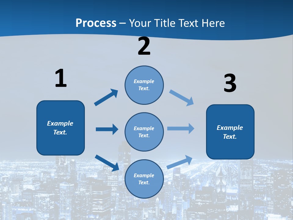 Dusk Lifestyle Place PowerPoint Template