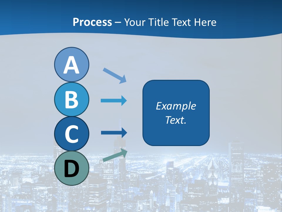 Dusk Lifestyle Place PowerPoint Template
