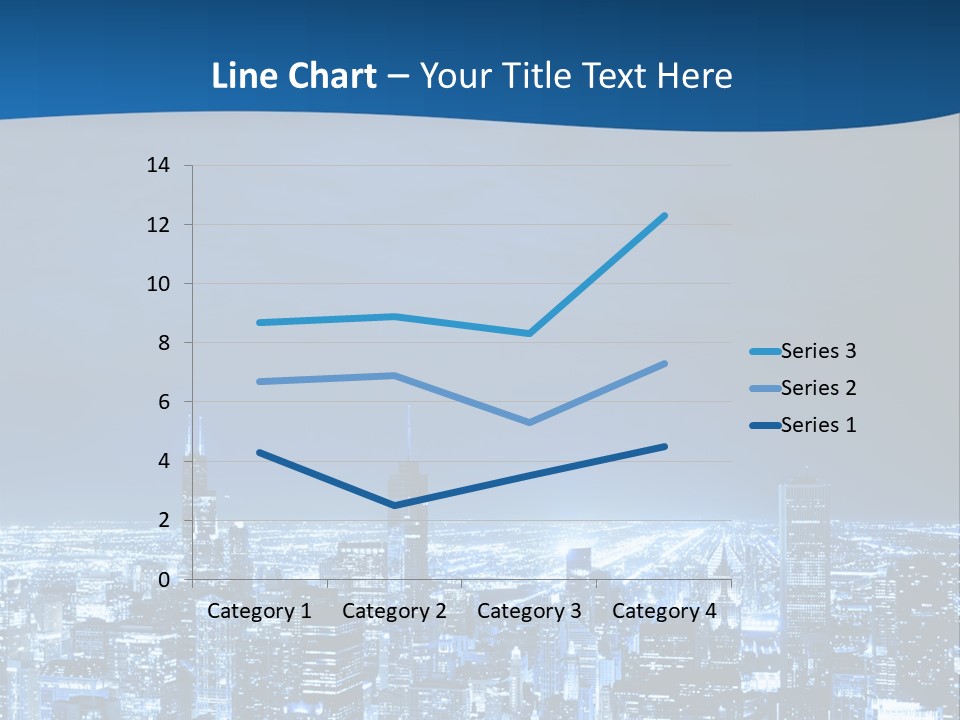 Dusk Lifestyle Place PowerPoint Template
