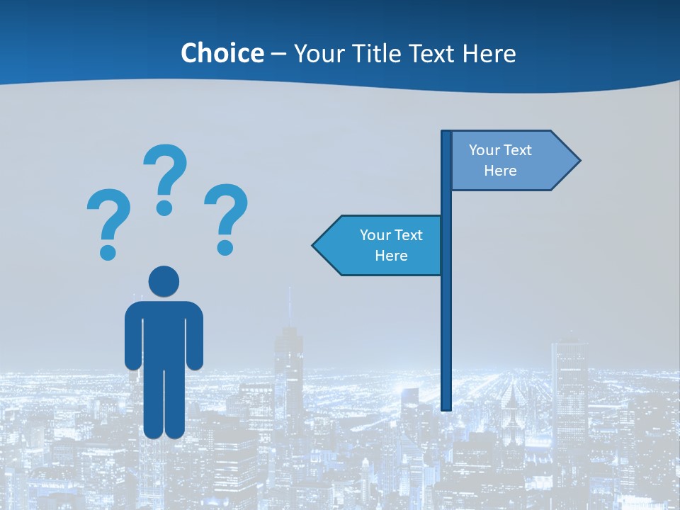 Dusk Lifestyle Place PowerPoint Template