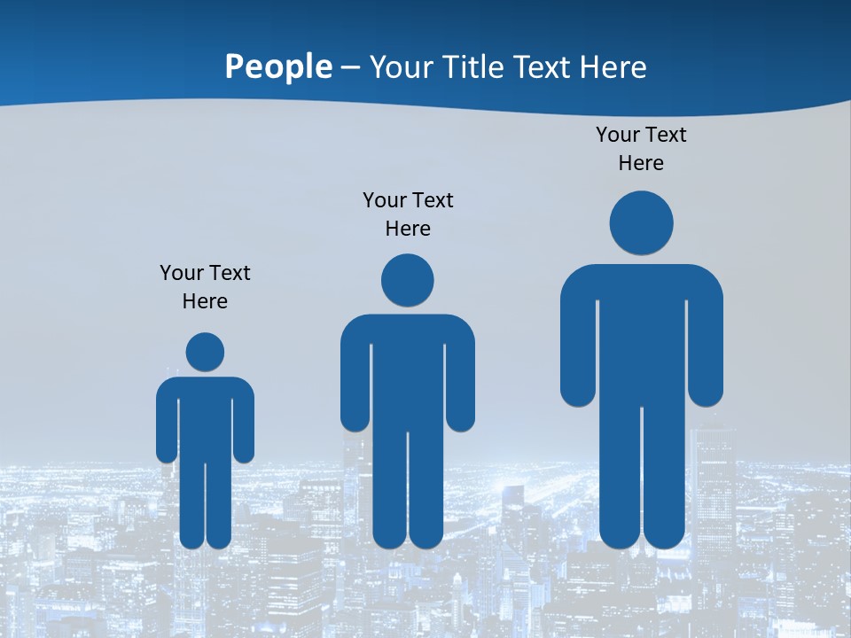 Dusk Lifestyle Place PowerPoint Template