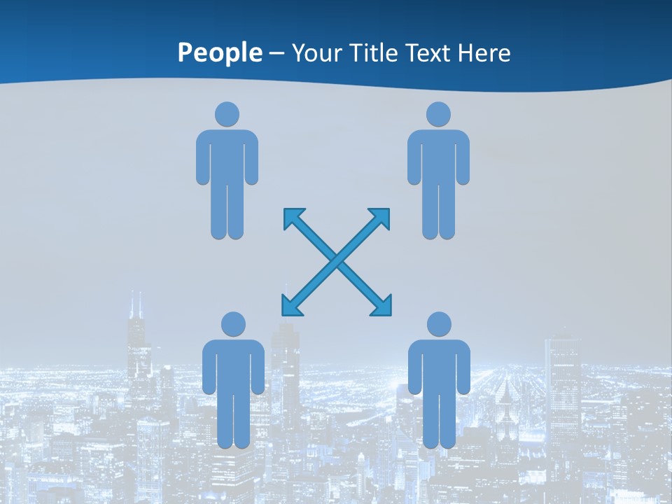 Dusk Lifestyle Place PowerPoint Template