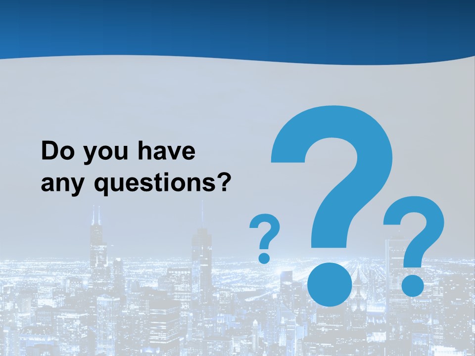 Dusk Lifestyle Place PowerPoint Template