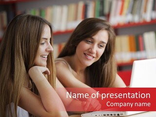 College Student Funny Research PowerPoint Template