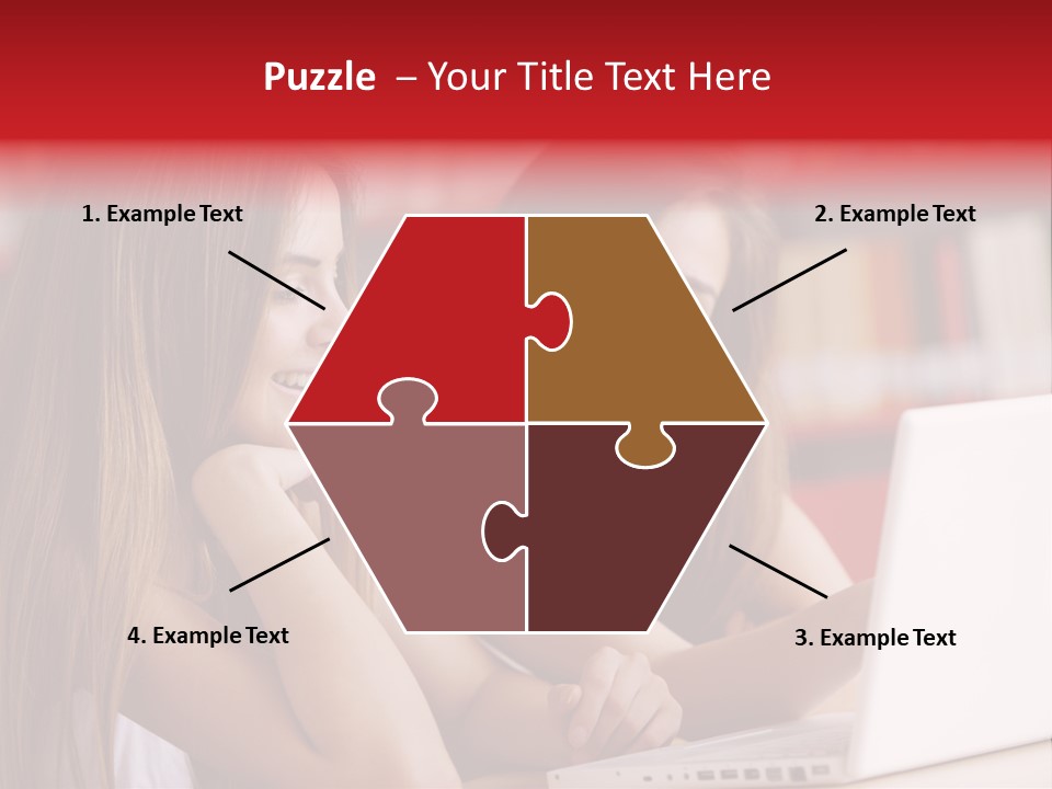 College Student Funny Research PowerPoint Template