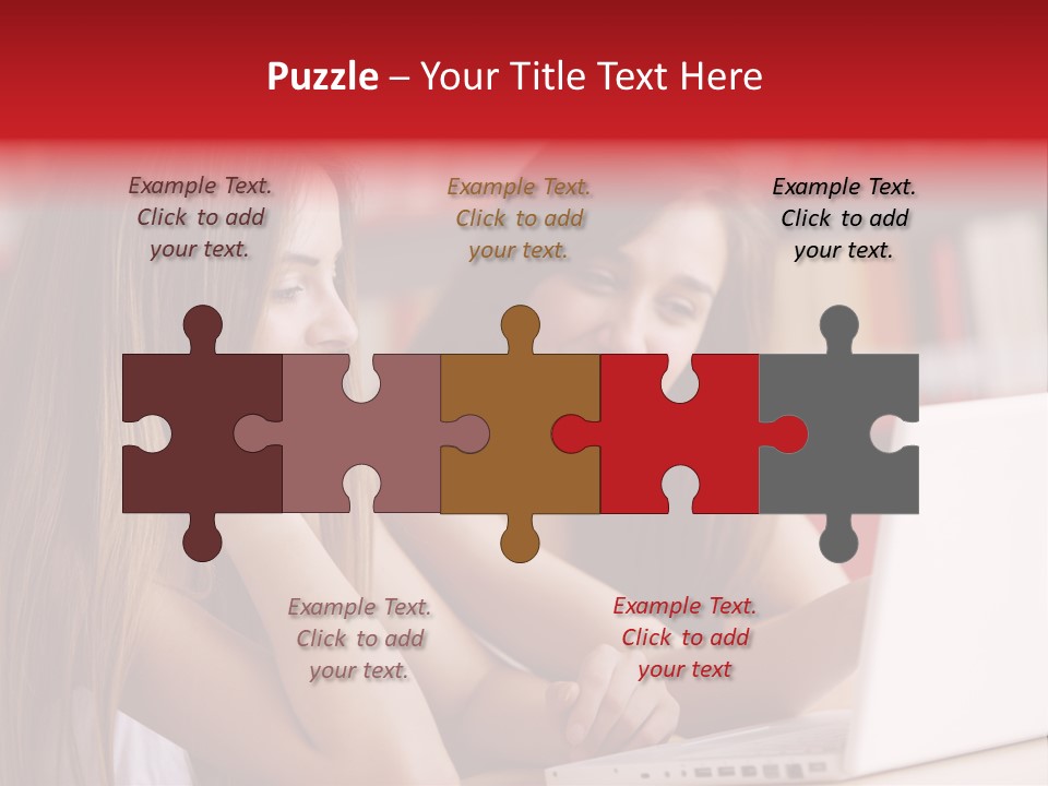 College Student Funny Research PowerPoint Template